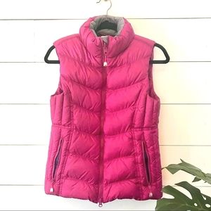 Lululemon Down Vest, Pink/Magenta, Size 6